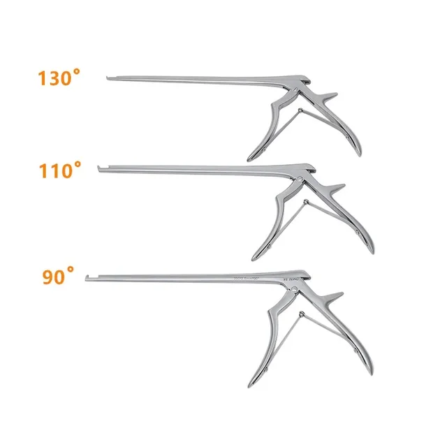 Nowy Kerrison Rongeur 90/110 stopni instrument szkoleniowy o długości 290mm instrument ortopedii weterynaryjnej ze stali nierdzewnej