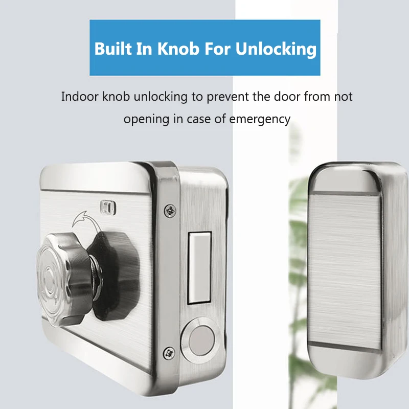 

Intelligent Door Lock Tuya Wifi Fingerprint Lock Waterproof Bluetooth TTLock APP IC Card Digital Password Keyless Electronic