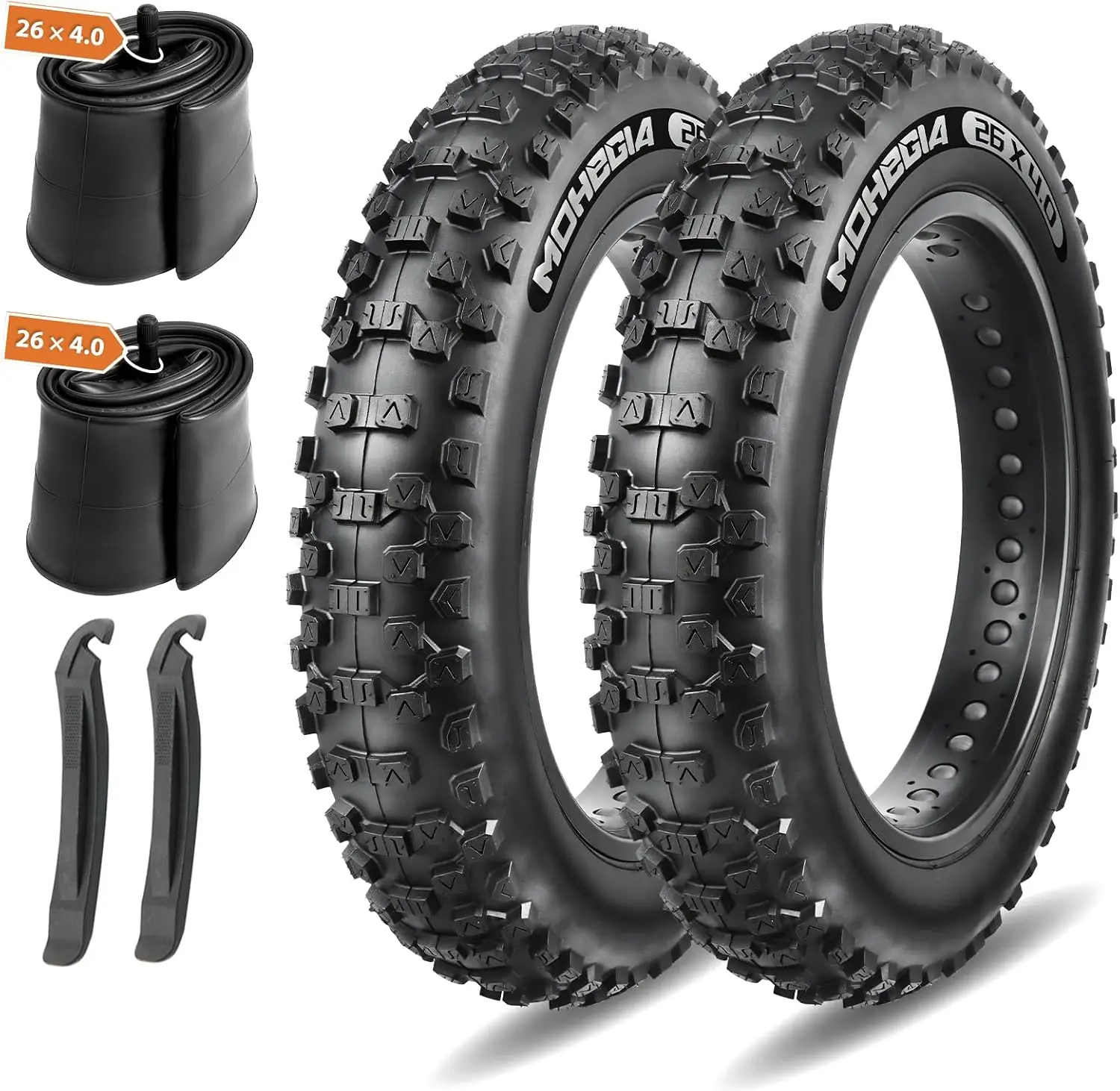 Ebike Fat Tire: 20x4.0/26x4.0 Inch E-Bike Mountain Bicycle Tire Replacement, High-Performance All-Terrain Folding Electric MTB
