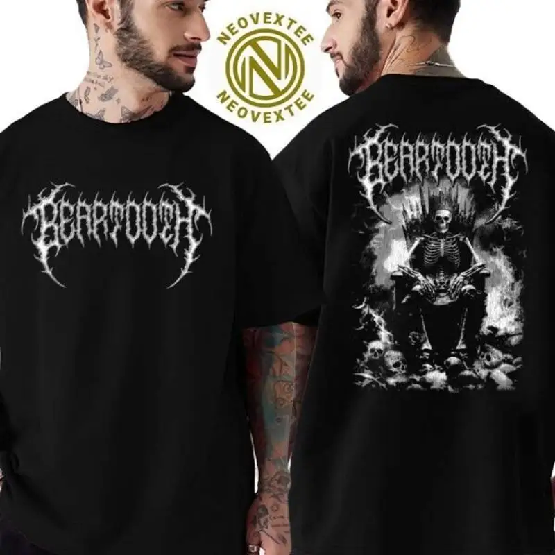 Beartooth Band King Barry Throne Merch Tee Two Sided Print Classic T-Shirt