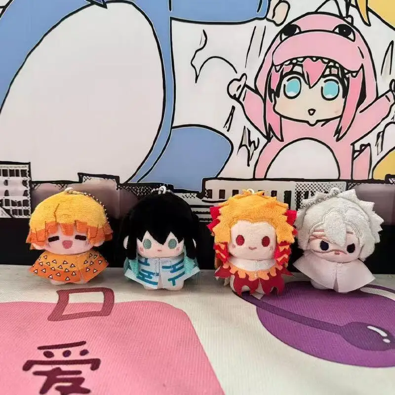 demon-slayer-kimetsu-no-yaiba-muichiro-tokito-pp-cotton-q-version-japanese-anime-doll-backpack-zipper-pendant-fandom-ideal-gift