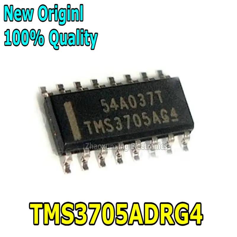 1~5PCS  New   TMS3705ADRG4    TMS3705AG4  TMS3705A  SOP-16