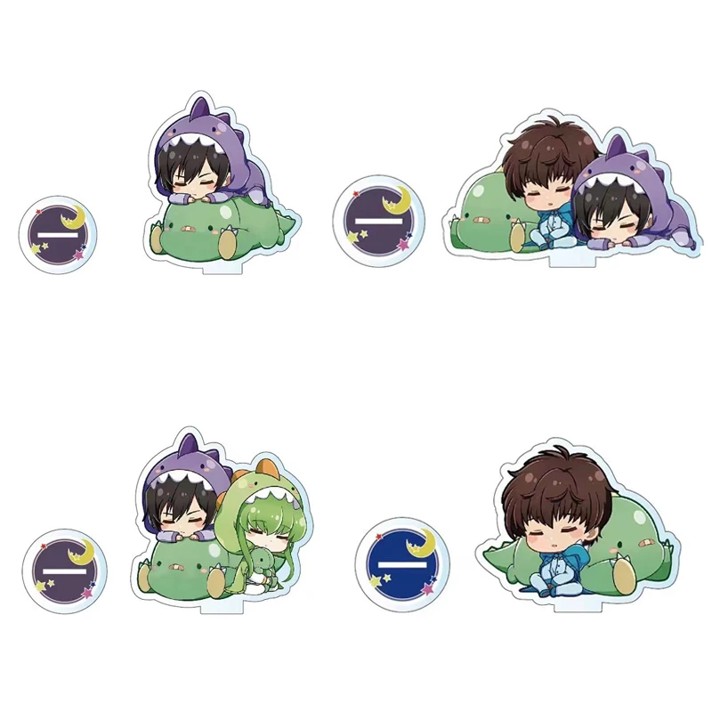 Anime Code Geass Cute dinosaur baby Acrylic Standing brand Model Figure Toy Gift 10cm