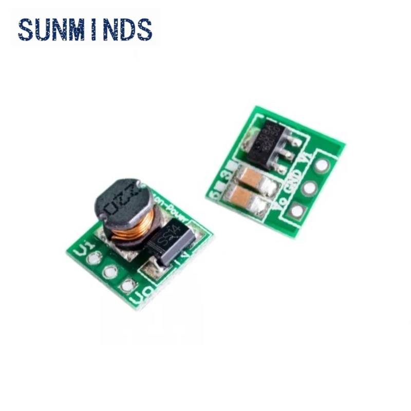 1pcs DC-DC 0.9-3.3V to 3.3V 500mA 0.9-5V to 5V Mini Step Up Boost Power Module DC to DC For Arduino Voltage Converter Module