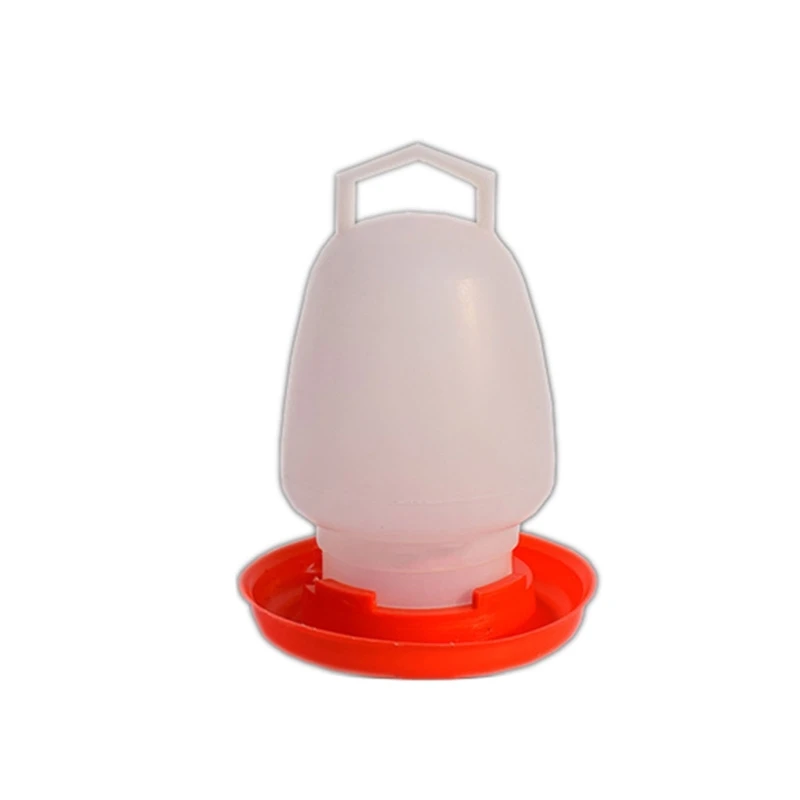 HandsFree Watering Fountain for Chickens, Ducks and Geese Water Dispenser Dropship