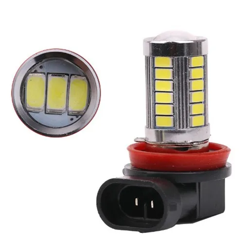 2pcs H8 H11 LED Bulbs Fog Lights for Lada Kalina Priora Niva Vaz Granta Samara 2110 2114 Largus 2109 2115 2112 110 2105