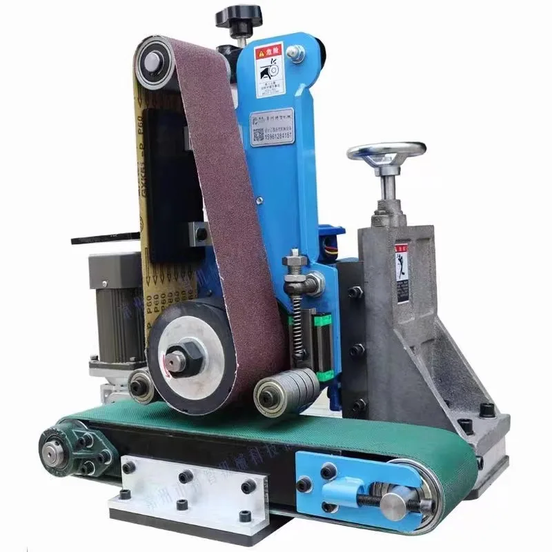 Small Flat Surface Polishing Machine Metal Grinding and Polishing Rust Remover Machine sale