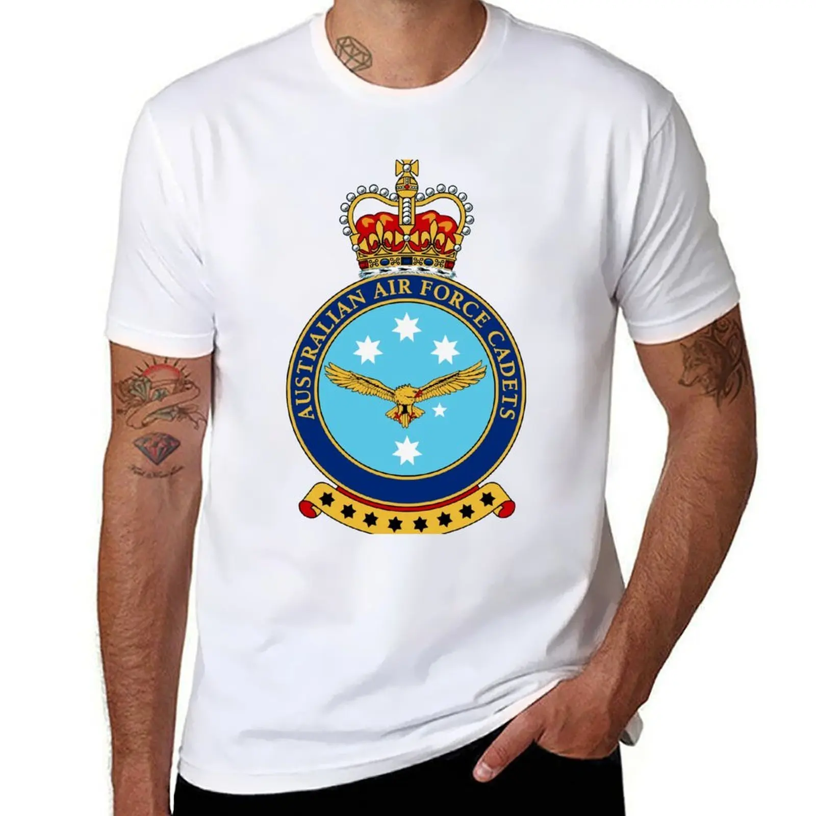 

Australian Air Force Cadets T-Shirt t shirt men 100% cotton luxury brand graphic t shirts for man T-Shirt