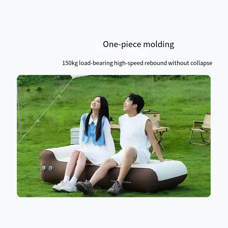 Xiaomi One Button Automatic Inflation Deflation Sleep Bed Inflatable Bed Outdoor Camping Inflatable Mattress Thickened Pillow