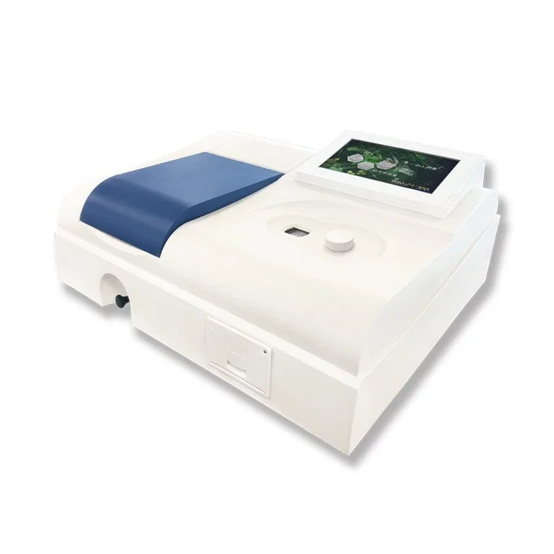 Ultraviolet-Uisible Spectrophotometer Experiment Spectrum Analyzer Quantitative