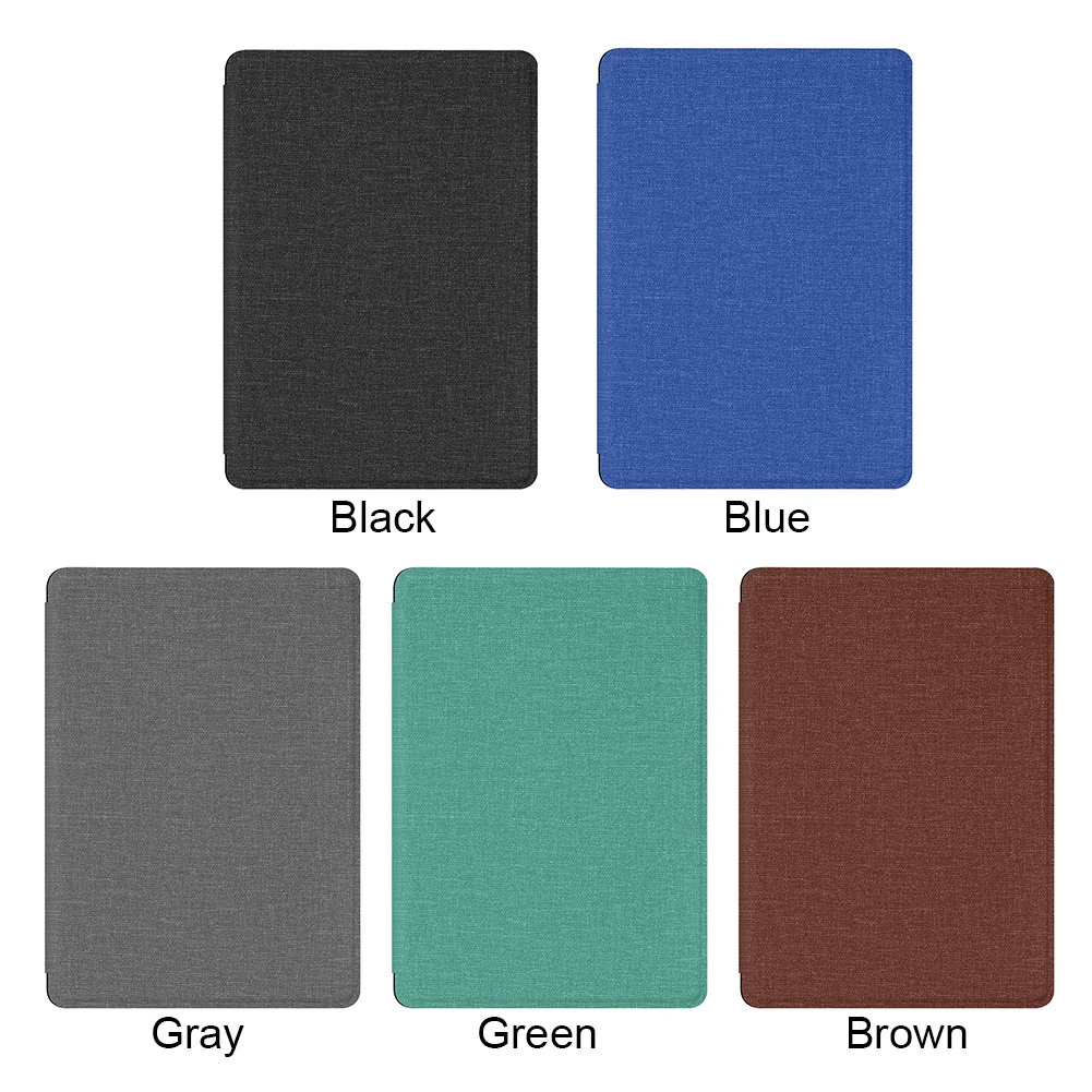 حافظة مع حزام يد غطاء ذكي للنوم التلقائي مع حزام اليد حافظة واقية لإصدار Kindle Colorsoft Signature مقاس 7 بوصة