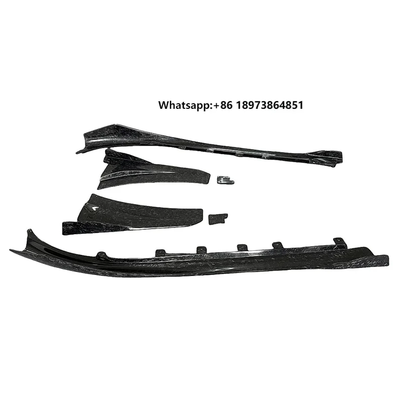 

Forged Carbon Fiber Side Skirts for I8 Coupe 2-Door 2014-2019