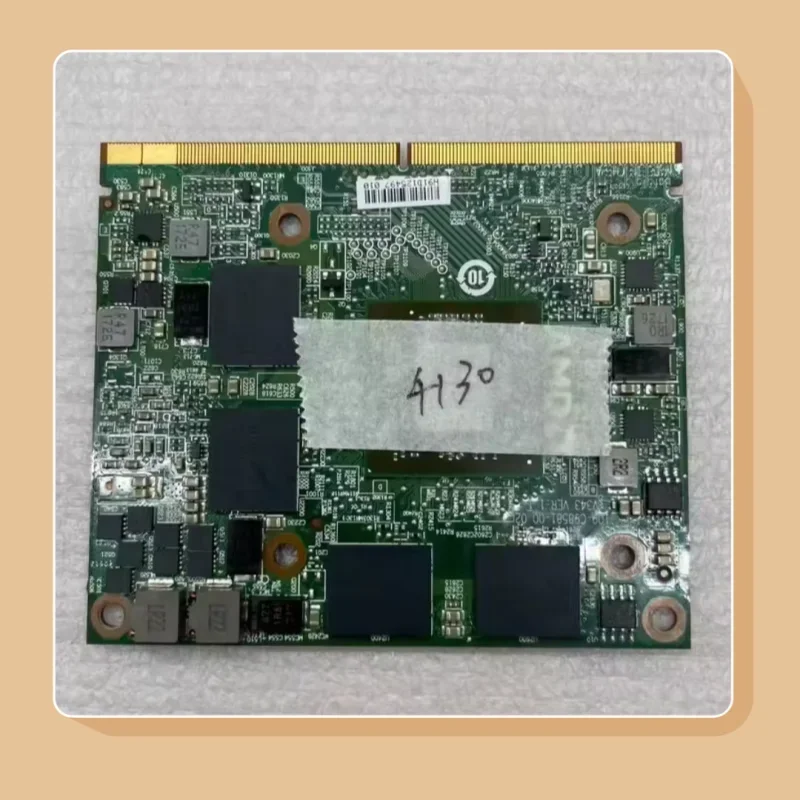 Original WX4130 216-0896288 CN-0V30XX 0V30XX Graphics and Sound Card for Dell M7510 M7520 HP Zbook15 G2 G1 WX4130M Laptop