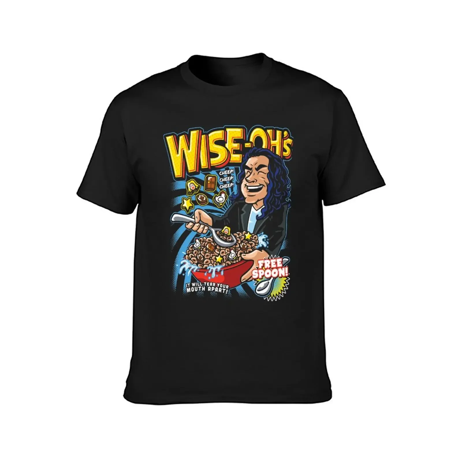 Wise-Oh's T-Shirt anime basketball graphic tees mens clothing