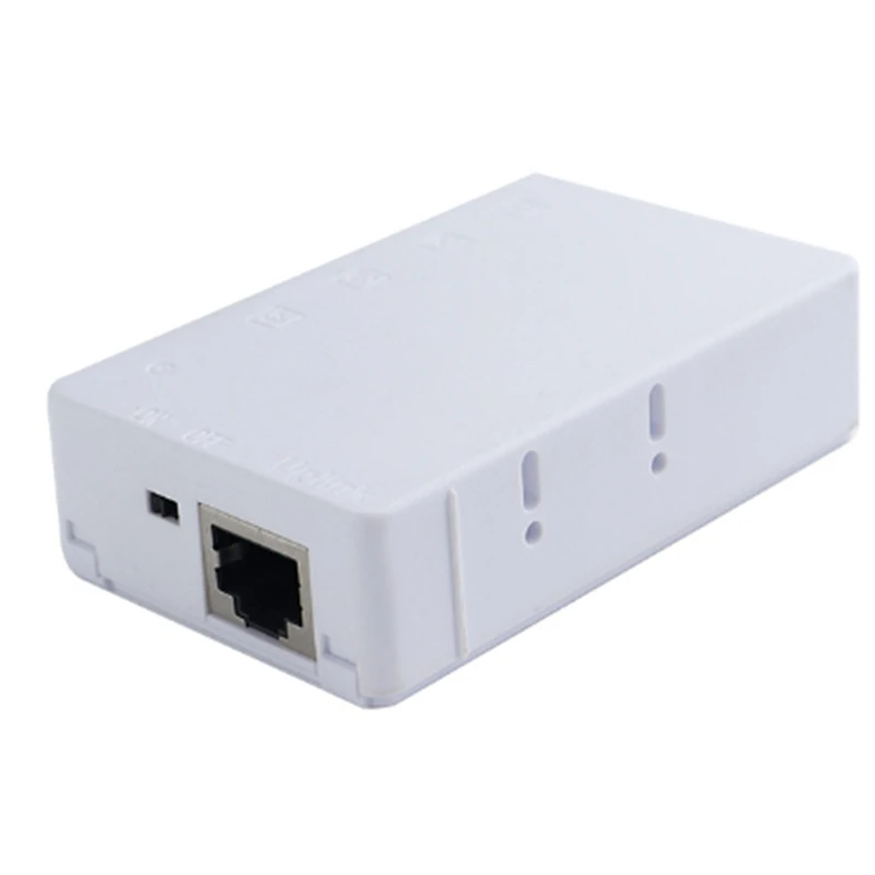 2 Port Poe Extender 10/100Mbps 1 To 2 Poe Repeater 12V 1A 250M Distance To Power For Standard Poe Switch/IP Camera