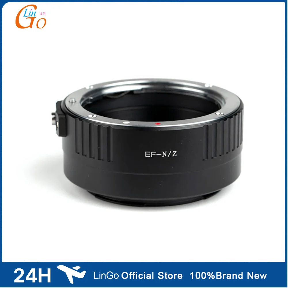 LinGo Lens Mount Adapter Ring For Canon EF Mount Lens to Suit for Nikon Z Z6 Z7 Camera,Lenses Accessories