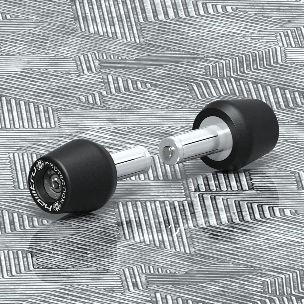 Para ducati diavel 1200 1260 1260s v4 2011-2024 lidar com barra termina proteção slider guidão da motocicleta apertos termina plug tampas