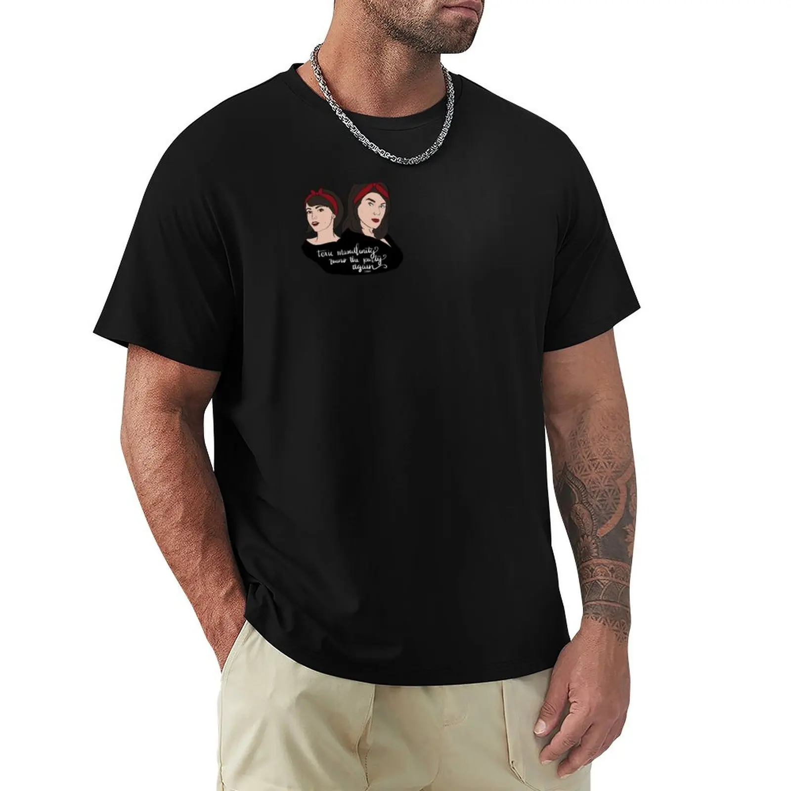 Toxic Masculinity Ruins the Party Again T-Shirt mens graphic t shirts T-Shirt