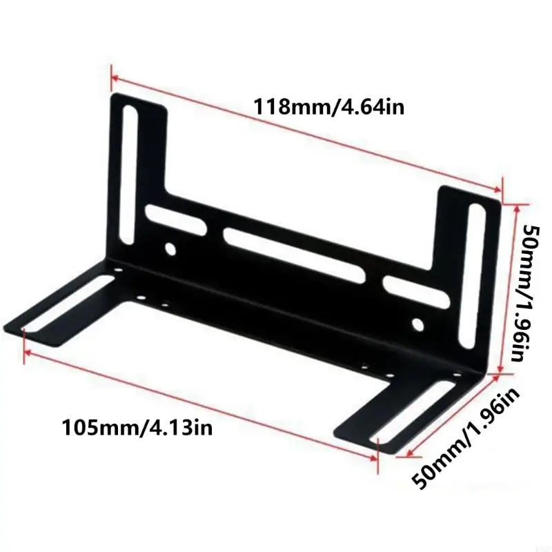 R53C Mounting Bracket Cooling Fan Mount Bracket Rack for Memory Heat Sink Support 8cm/9cm/12cm Computer Cooling Fan
