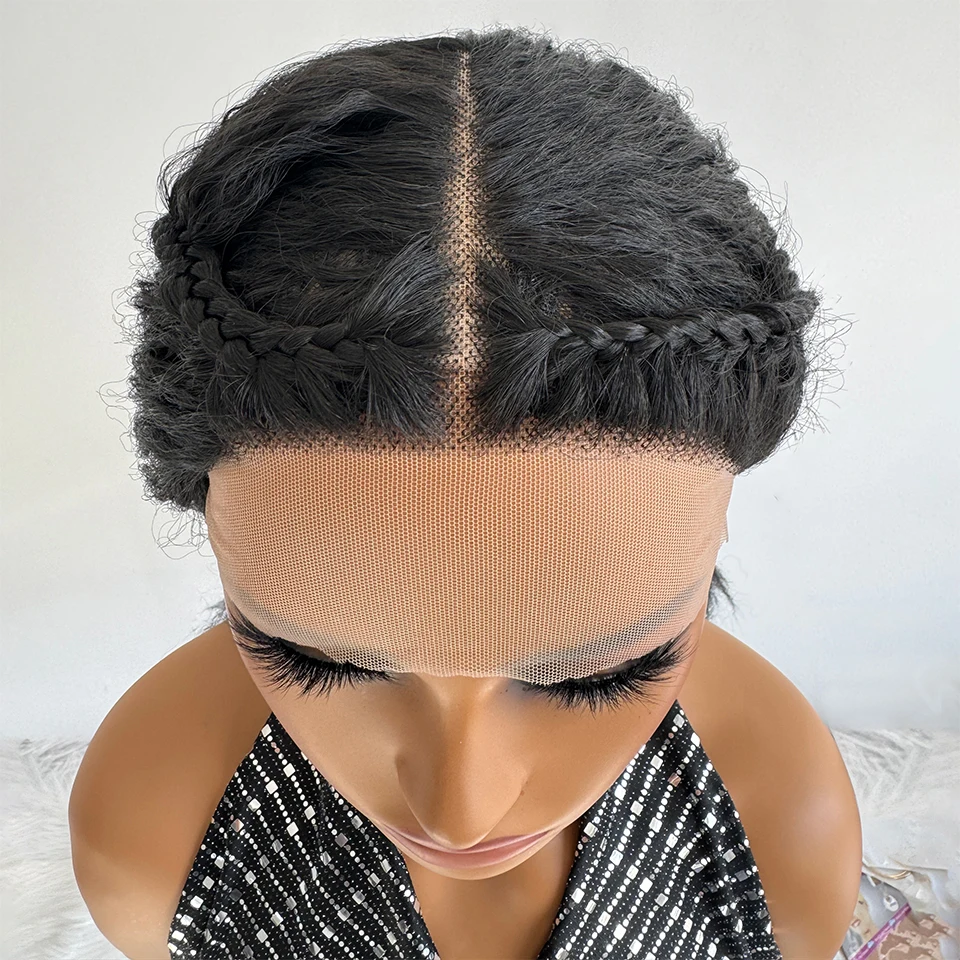 غريب مستقيم الدانتيل شعر مستعار أمامي 28 بوصة الاصطناعية T-جزء 13x5x1 طويل الدانتيل الباروكات الأفرو ياكي مستقيم الباروكات أومبير براون للنساء السود