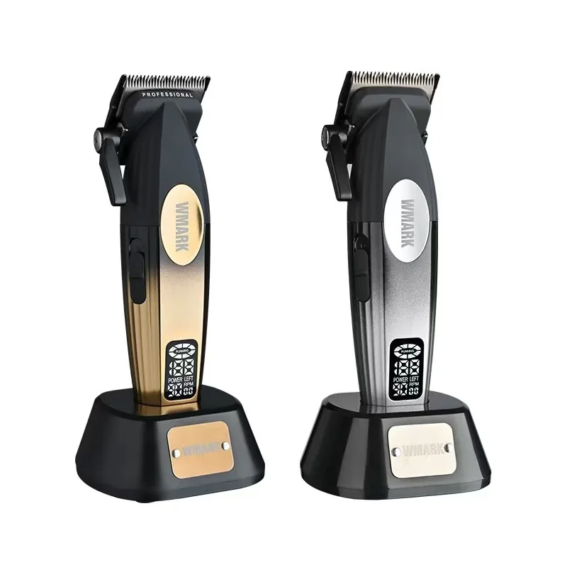 ماكينة قص الشعر WMARK NG-8038 ماكينة قص الشعر الكهربائية لنحت رأس الزيت رائجة البيع لصالونات قص الشعر