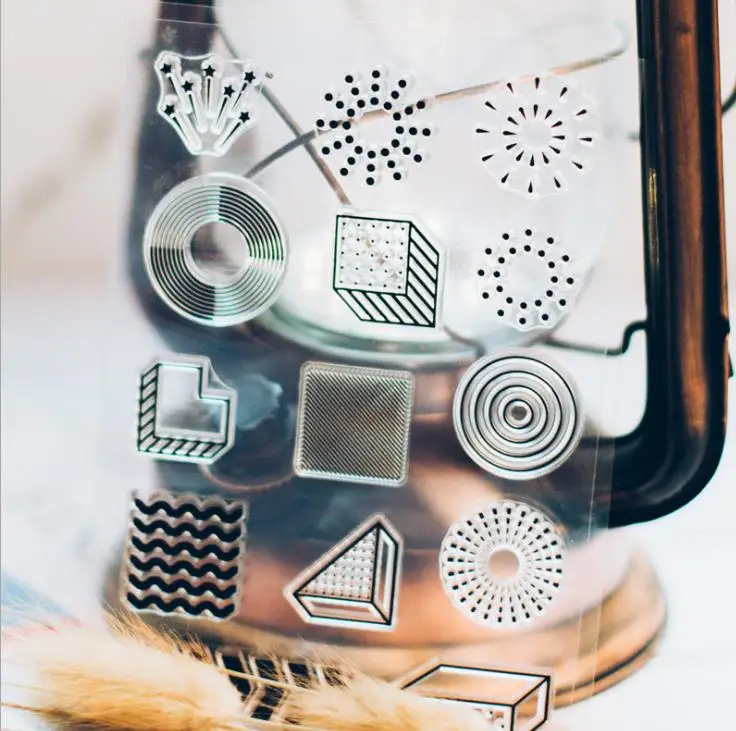 �y�Z�[�����z�V���R���X�^���v�X�e�b�J�[ DIY ���� �N���A �􉽊w�͗l ���� �i�q ���� �m�[�g �W���[�i�� �w�i�摜