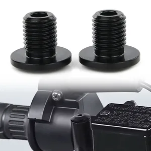 Für Yamaha FZ-09 MT-09 Tenere 700 XSR900 MT-07 XSR700 MT-09 2PCS M10X1.25 LINKS- UND RECHTER HAND-WHREBLEINE 10 Hauptverkaufszubehör Yamaha Tenere 700 - №10