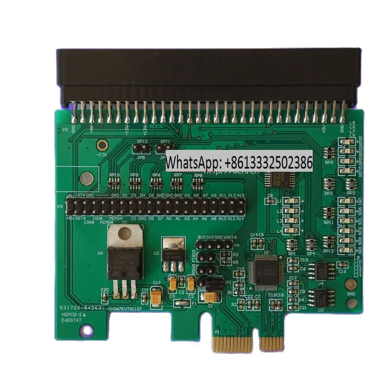 Pcie Development Board CH367 Development Board Evaluation Board PCIE Bus to 8-bit Local Bus PCIE to ISA