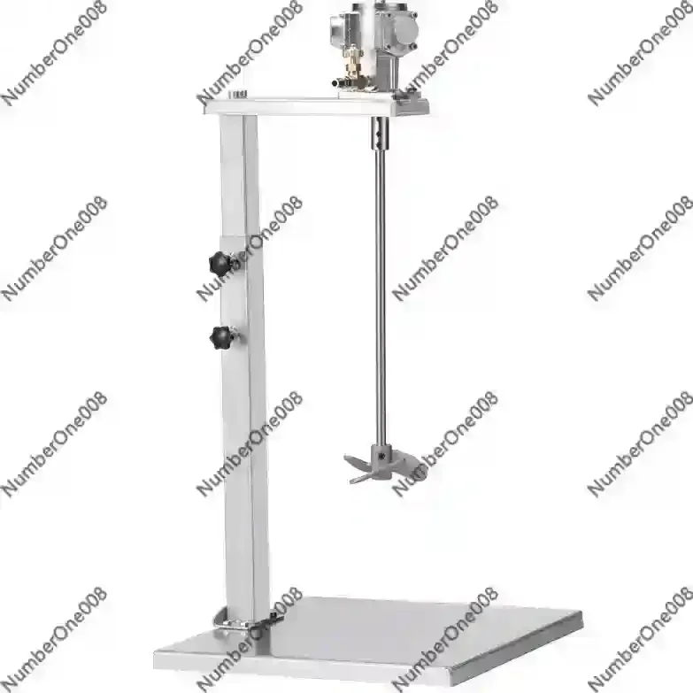60L Pneumatic Mixer, Industrial Liftable Stirring Machine 5 Gallon Paint Agitator for Ink Dispersing Liquid Mixing Tool