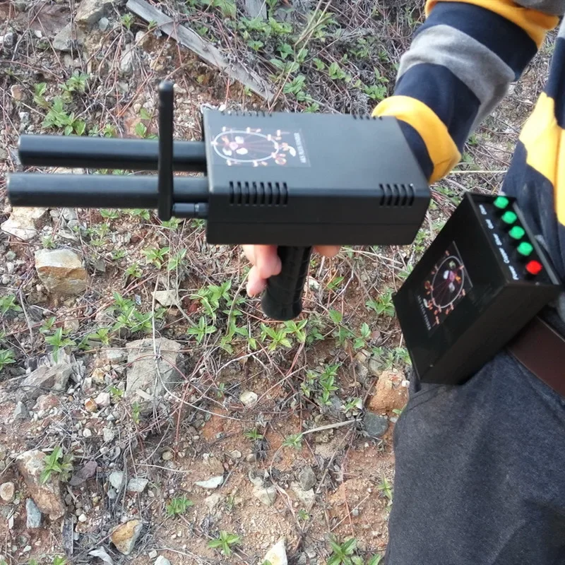 AKS Plus Metaaldetector-professionele Gold Diamond Search Underground Finder Matel Gold Detector 10 meter diepte 004