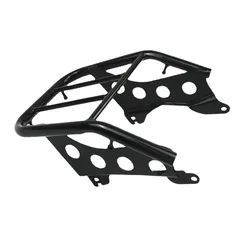 Black Motorbike Rear Luggage Rack Back Support Bracket Carrier For Yamaha TTR250 TT-R 250 Off-Road