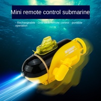 Mini remote control paddle boat rowing wireless charging remote control toy ship submarine summer game model