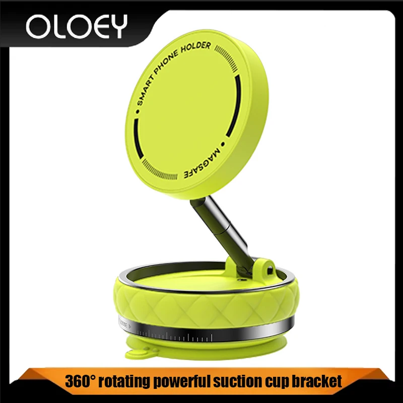 

Foldable Car Mount 360 ° Rotating Phone Holder Dashboard Windshield Strong Suction Cup iPhone 15 ProMax Accessories