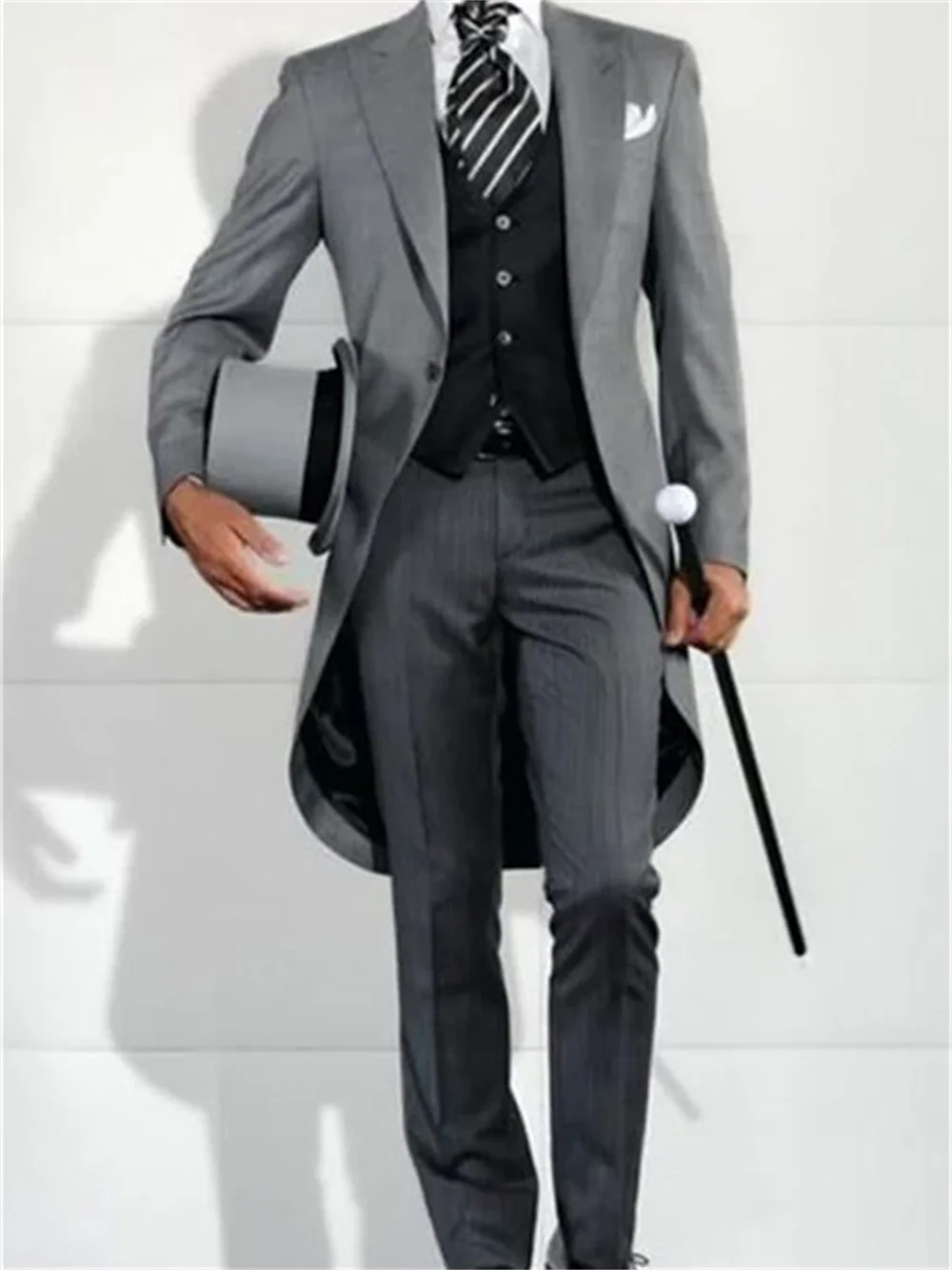 Veste Costume Décontractée Homme Fulbant - Coupe Ajustée, Style Italien, Pour Mariage, Bureau, Occasions