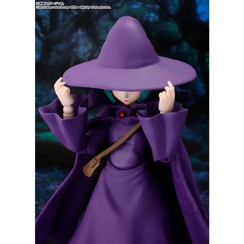 반다이 재고 오리지널 S.H.Figuarts Berserk 애니메이션 피규어-SCHIERKE-액션 피규어 장난감, 소년 소녀용 수집 모델 선물