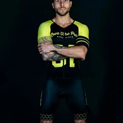 Love The Pain Cycling Clothing Triathlon Sportswear Jumpsuit Men Summer Outdoor Cycling One-piece Clothing Bicycle Suit Ciclsimo