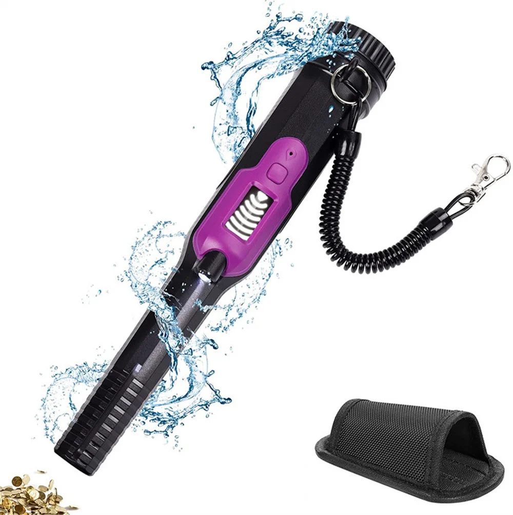 2023 New Upgrade Locator and Waterproof Handheld Professional Locating Pinpoint Rod Metal Detector Gold Finder