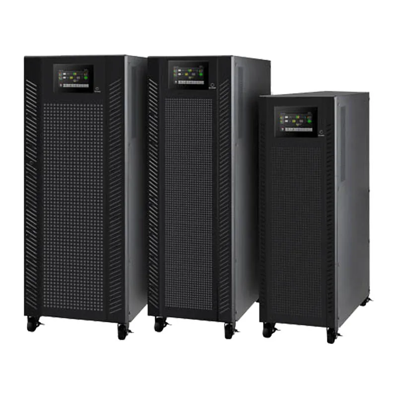 Cwups 30KVA 40KVA 60KVA 80KVA Large Machine Battery Backup High Frequency 3 Phase UPS Power Supply For Server Room Data Center