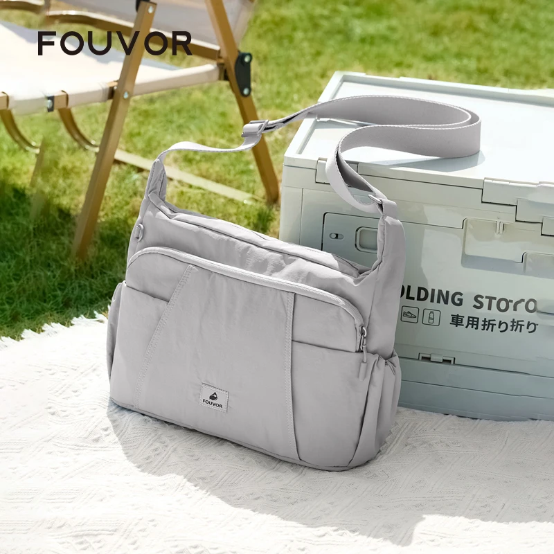 

Fouvor 2026 Trendy Women Crossbody Tote Bag Lightweight Versatile Casual Fashion Elegant Daily Commute Shoulder Handbag 3082-17