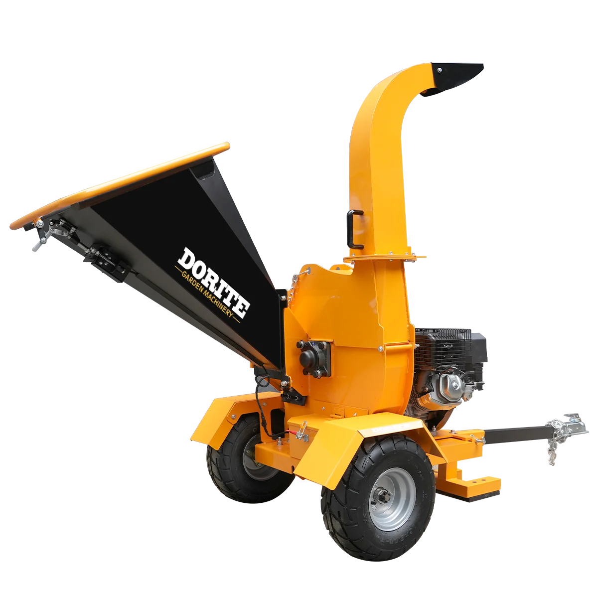 China Factory Price With OEM 15hp Engine Tree Shredder Log Wood Crushe Mulcher Chipper Branch Wood Chipper Shredder