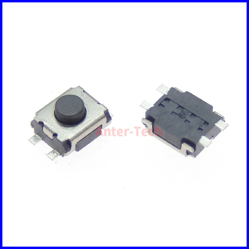 50/100PCS/LOT 3*4*2 mm SMD Switch 4 Pin 2Pin Touch Micro Switch Tact Push Button Switches 3x4x2H Mini Buttons