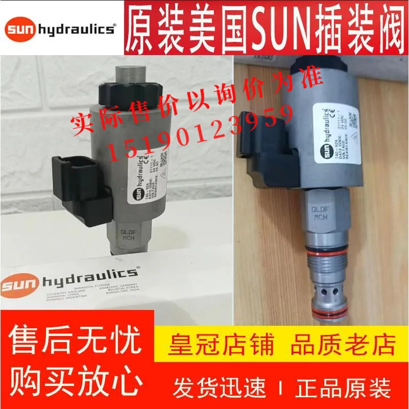 DLDF-MCN-224 Solenoid Valve Cartridge Valve Sun Sun American Original DLDFMCN224