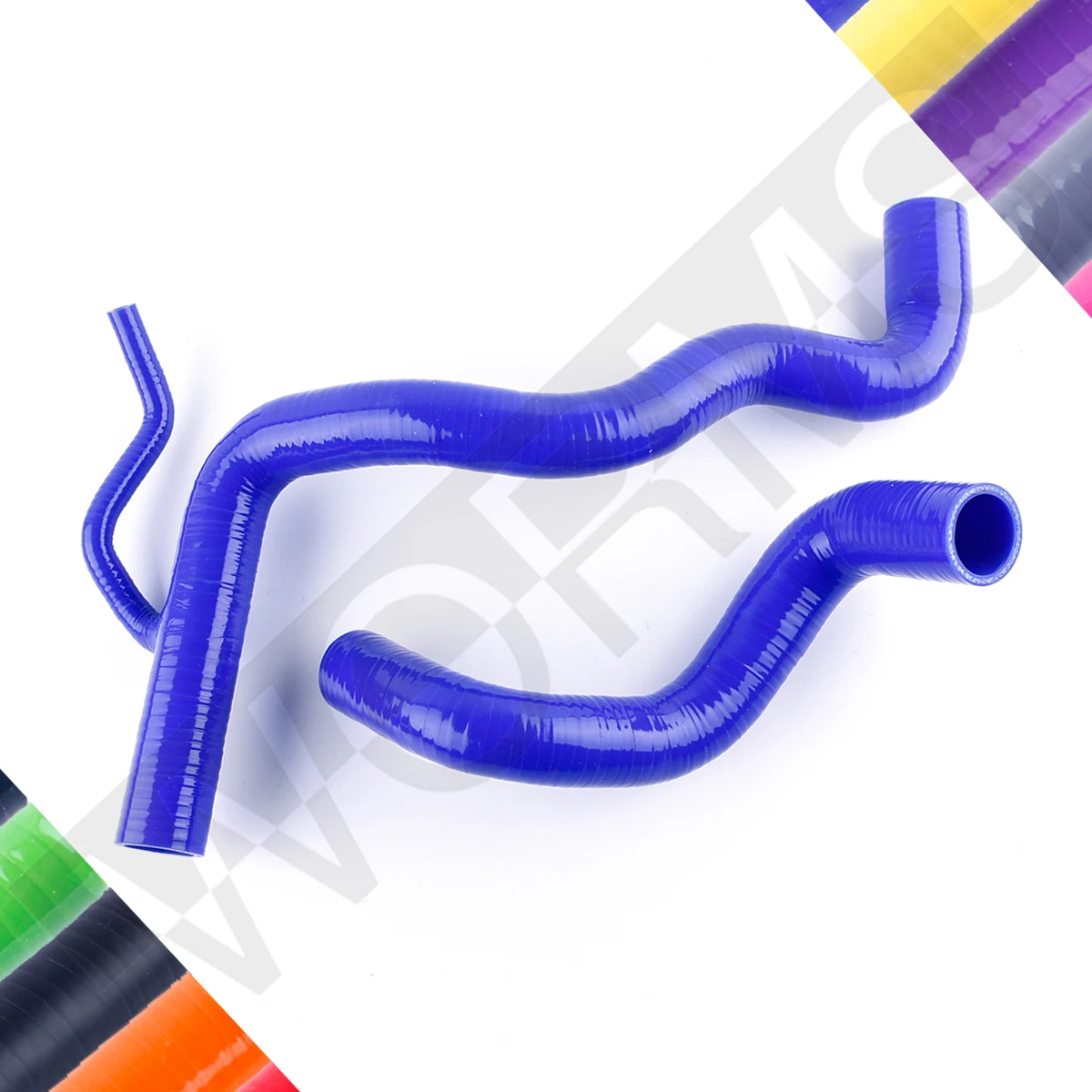 

For 2006-2012 Toyota RAV4 anguard MK3 2.0L 2.4L Silicone Radiator Upper & Lower Coolant Hose Tube Kit 2007 2008 2009 2010 2011