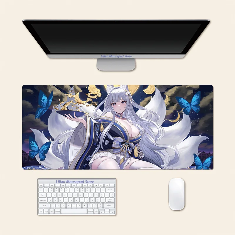 Shinano Azur Lane Anime Large Mouse Pad PlayMat Office Mousepad Game Creative Desk Gaming Mat