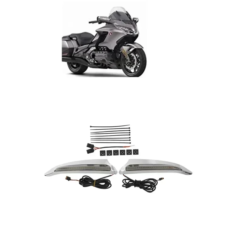 

Аксессуары для мотоциклов, передняя и верхняя подвески, фотоукрашение для Honda Gold Wing GL1800 2018 2019 2020