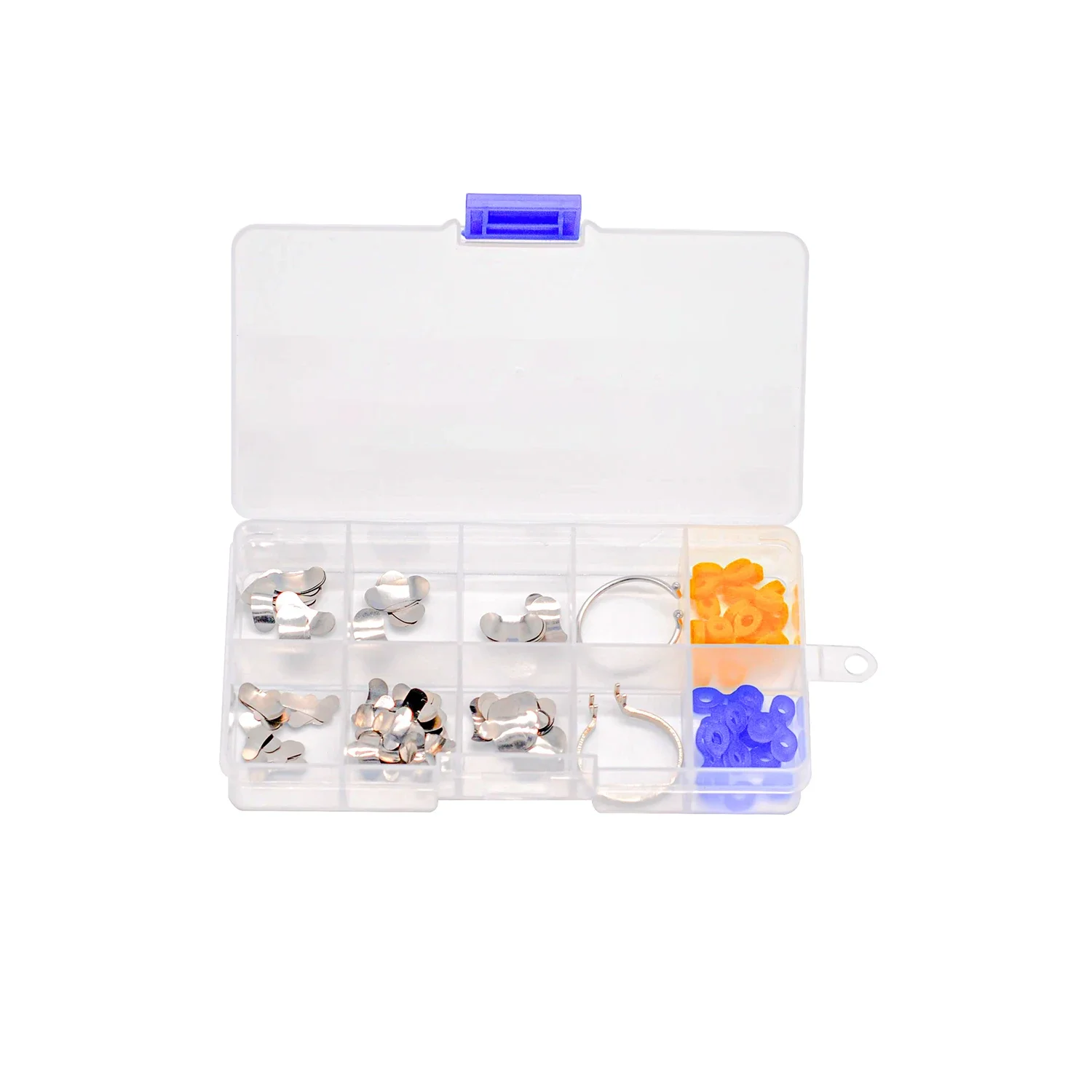 

1set Dental Matrix Sectional Contoured Metal Matrices Bands Dental Matrix Rings Full Teeth Replacement Oral Care
