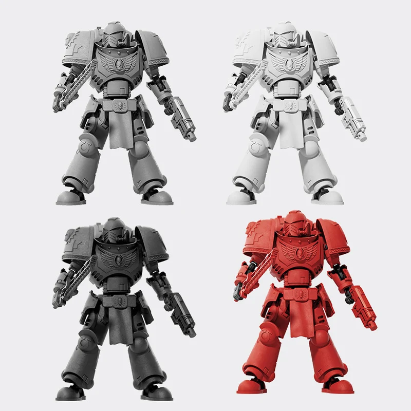 3D Printed Mecha Robot Joints Figure Articulate Movable Dummy Doll Diy Assembly Toy Action Figures Dummy 13 Animation Dummy Toys