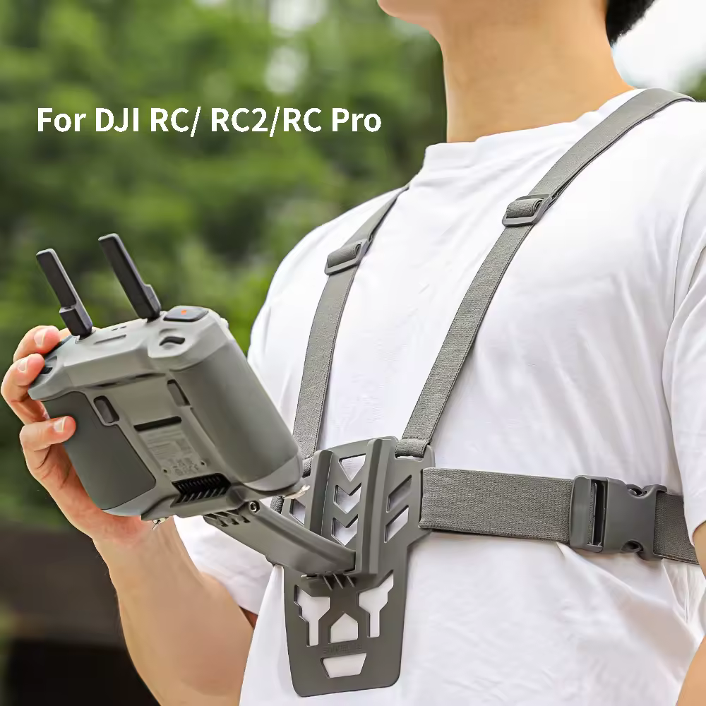 Waist Support Band for DJI RC/RC2/RC Pro Remote Control Elastic Chest Strap for DJI Air 2s/mini 3 Pro/mavic 3/mini 4 Pro/Air 3