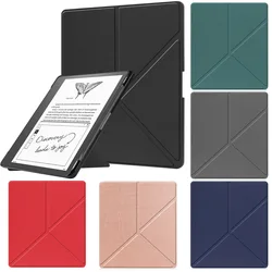 Funda protectora plegable para Kindle Scribe, Funda magnética con soporte multiplegable de 2022 pulgadas, función de apagado y encendido automático, 10,2