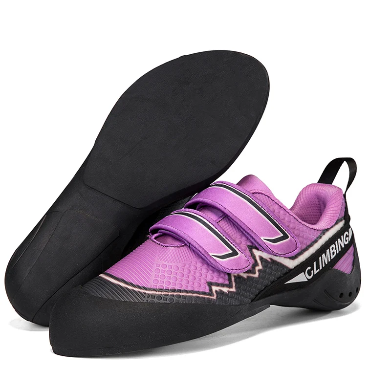 Professional Rock-Climbing Shoes Men Women Indoor Outdoor Climbing Shoes Beginners Mesh Rock-Climbing Bouldering Training Shoes